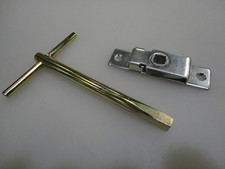 ZINC PLATED RIM BUDGET LOCK +