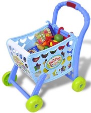 Shopping Trolley Toy Cart Play