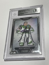 Tim Allen Signed Buzz