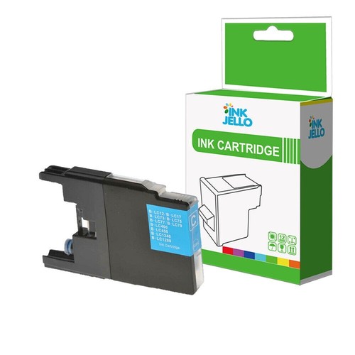 Lc1240 cyan ink cartridge fits - ink,