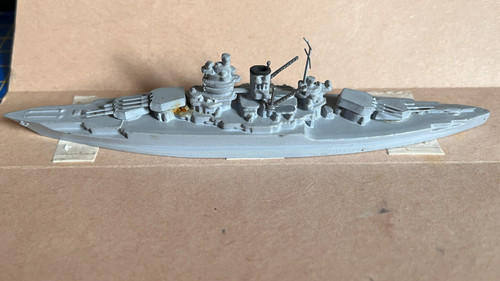 Wiking waterline 1250 - waterline, 1:1250