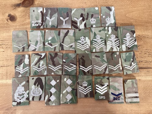 British military mtp - british, rank