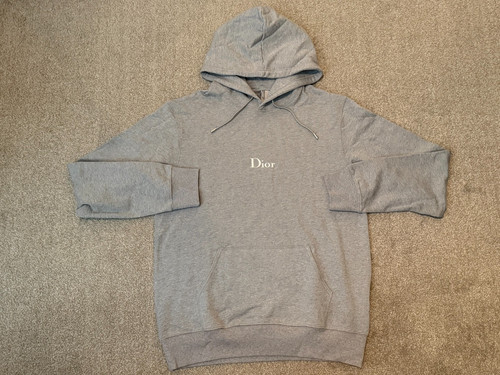 Dior hooded sweatshirt with - hooded,