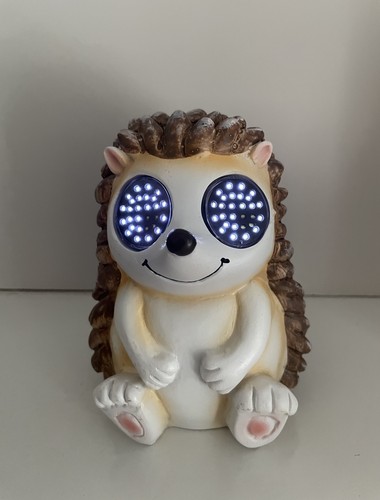 New solar powered hedgehog - solar,