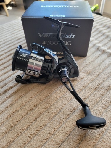Shimano vanquish 4000mhg - shimano,