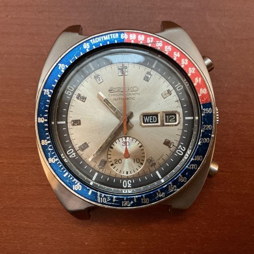 Vintage seiko 6139 6002 pogue - vintage,