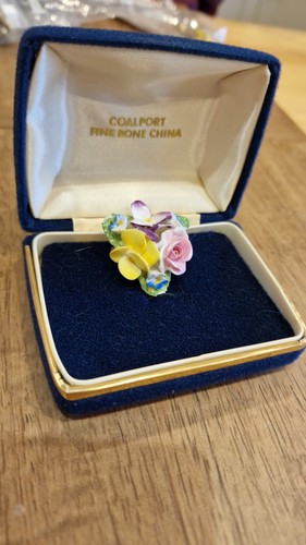 Vintage coalport china - coalport, flower