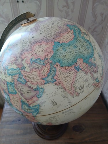 Replogle inch world globe - 12,