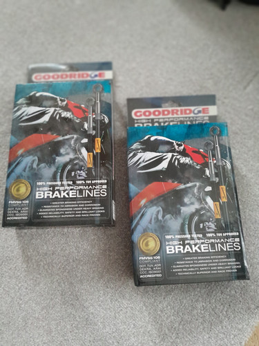 Goodridge braided brake hoses - goodridge,
