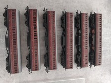 Job lot 00 guage Grafar Coaches Set of Seven LMS