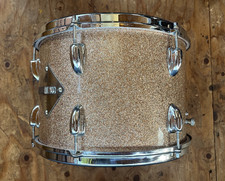 Slingerland 60s 13” Tom in Champagne Sparkle - Mahogany