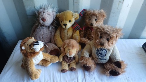 Vintage soft toys - 6,
