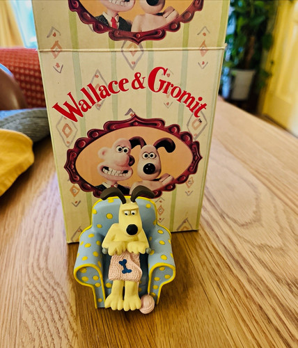 Wallace gromit - wallace,