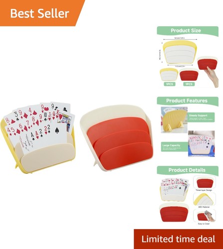 Ergonomic 2pcs playing card - ergonomic,