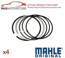 ENGINE PISTON RING SET MAHLE ORIGINAL 001 40 V0 4PCS P STD NEW OE REPLACEMENT