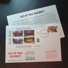 Isle man event - isle, railway