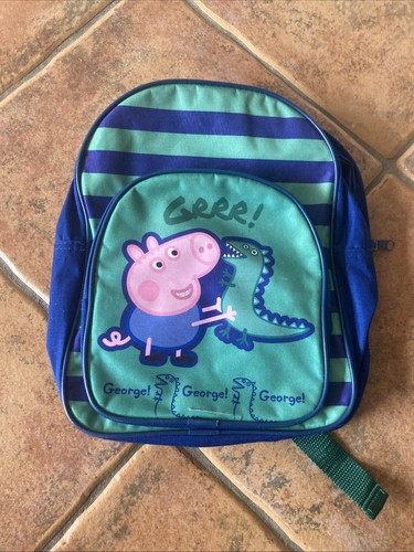 George backpack peppy pig - george,