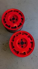 PAIR - VW Mk2 Golf P-slots Wheels 14"