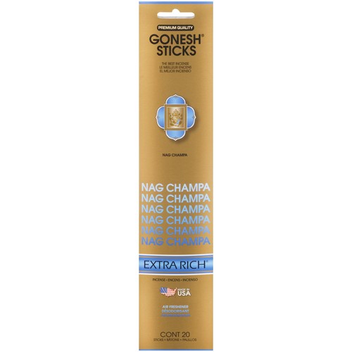 Gonesh extra rich - gonesh, incense