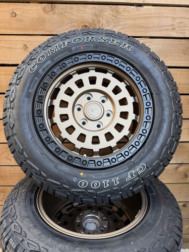 New set alloy wheels - set, 17”