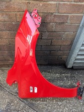 2014-2019 MK4 VAUXHALL CORSA E OFFSIDE DRIVER SIDE FRONT WING LAVA RED 50S GG7