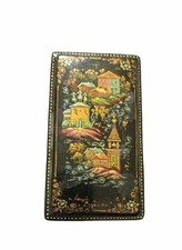 VTG Russian Lacquer Wooden
