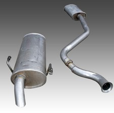 Peugeot 306 2.0 HDi Hatch Exhaust System