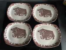 Set Of 4 Vintage Ironstone