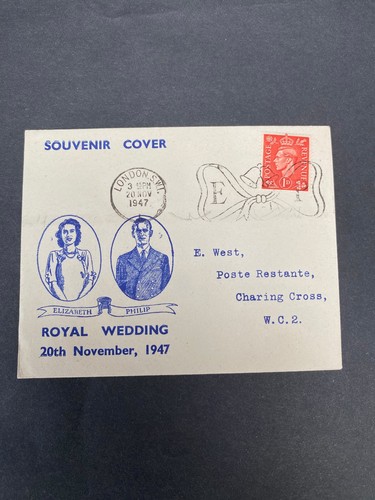 1947 royal wedding souvenir - 1947,