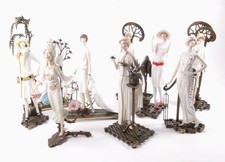 ALBANY FINE CHINA SET OF 9