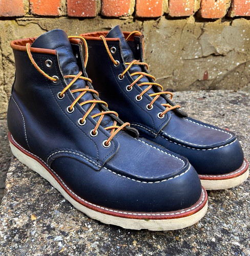 Red wing shoes 8859 blue - red, navy