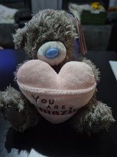 Me2u Tatty Teddy, You Are Amazing, 13cm