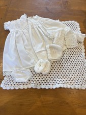Vintage Dolls Christening
