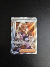 Tyme 143/131 Pokemon TCG S&V Prismatic Evolutions Full Art Trainer English