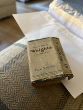 Original Players “weights”