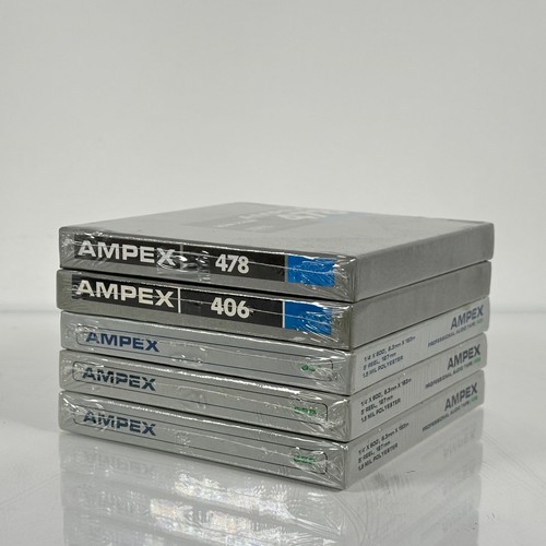 Ampex 406 - stock),