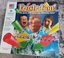 Vintage Frustration Board Game - MB Games 2000 (4yrs+)  fun christmas nostalgic