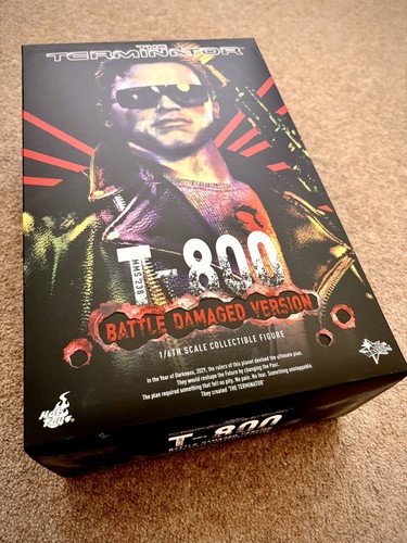 Hot toys 800 terminator - hot, 1/6