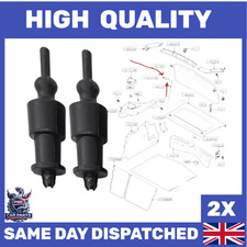 2X HATCHBACK PARCEL SHELF