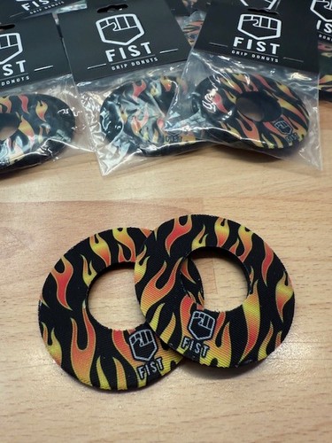 Fist flaming hawt neoprene - flaming,
