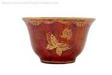 RARE Ruby Red Wedgwood