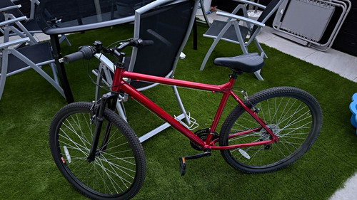 Apollo phaze red l - red, 27.5”,