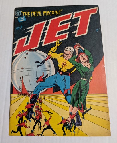 Jet powers the devil - jet,