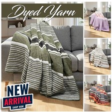 Rich Cotton Large Blanket