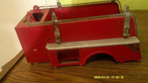 Vintage tonka ford - ford, fire