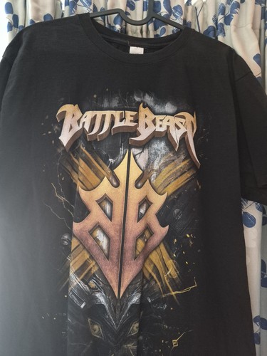 Battle beast tour shirt - t,