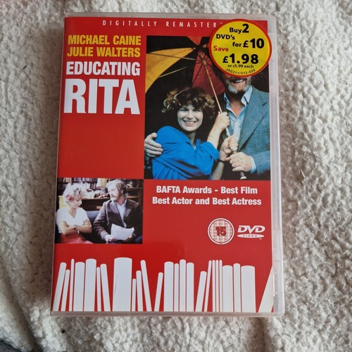 Educating rita - educating, (dvd,