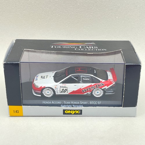 Onyx honda accord btcc - honda,