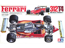TAMIYA 1/12 Ferrari 312T4 F1