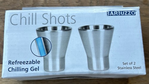 Chill shots shot glasses - chill,